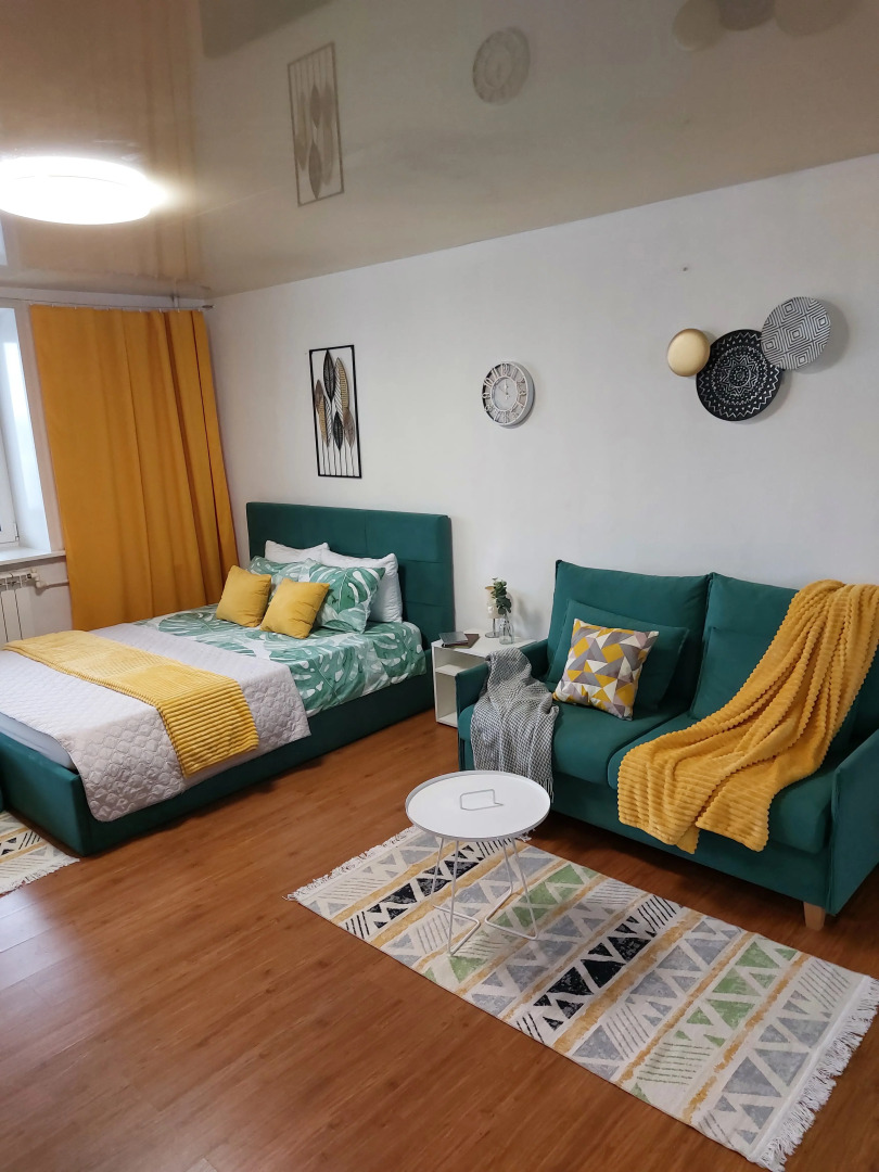 Квартира на улице Ньютона 53