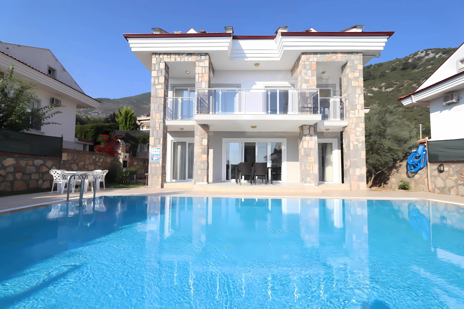 Вилла Rena Villaları - Spacious and Private Pool Villa in Oludeniz