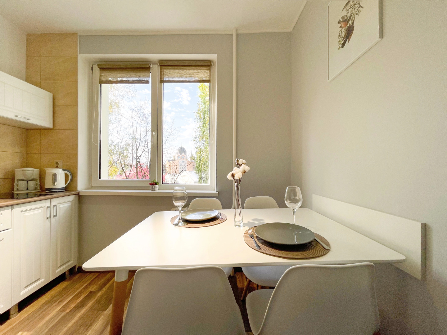 Апартаменты WestRooms в центре у острова Канта