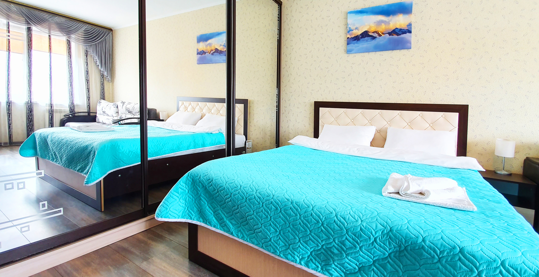 Апартаменты Комфорт класса Тайна фиолетового вкуса