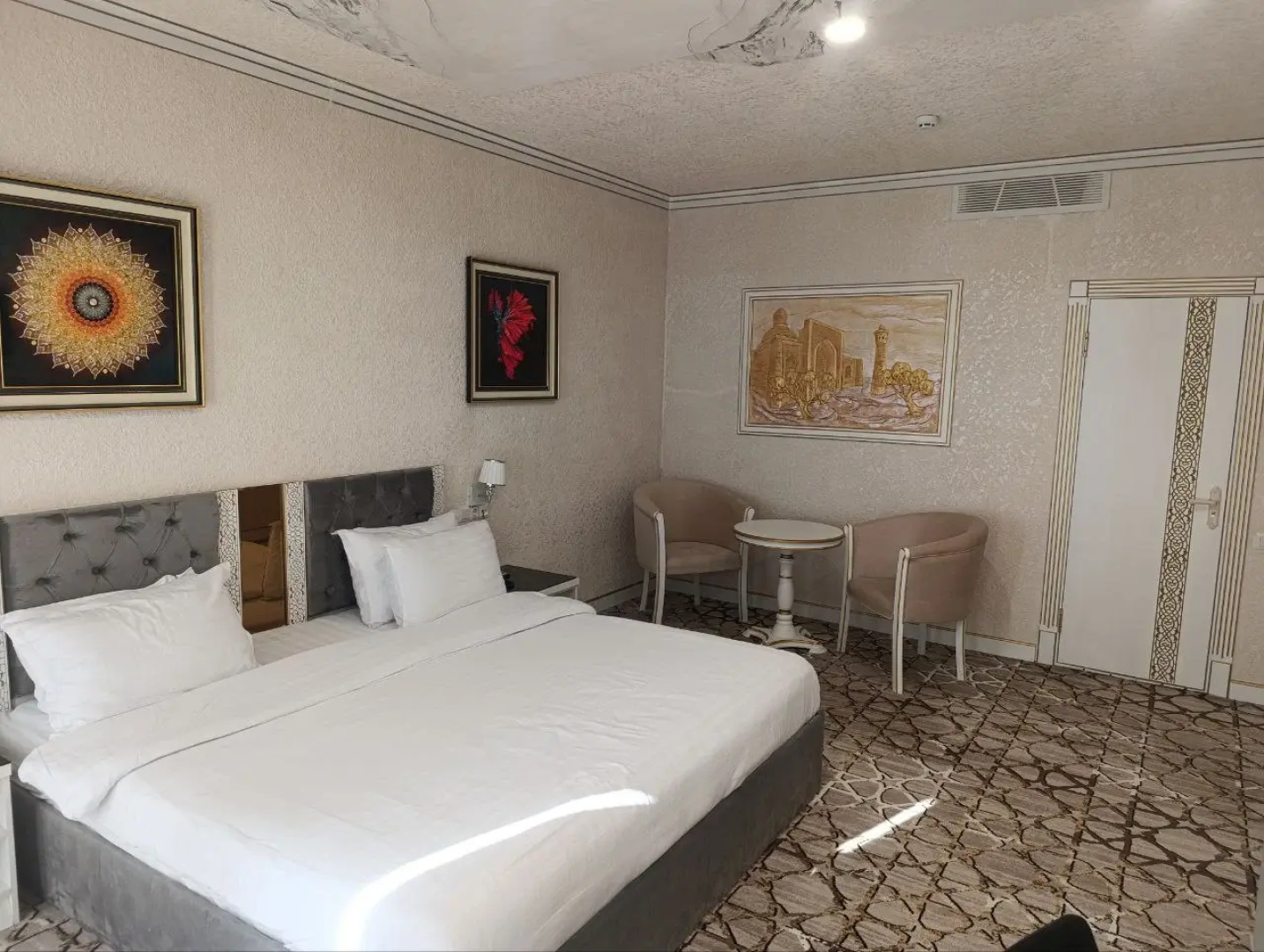 Отель The Tower Hotel Bukhara