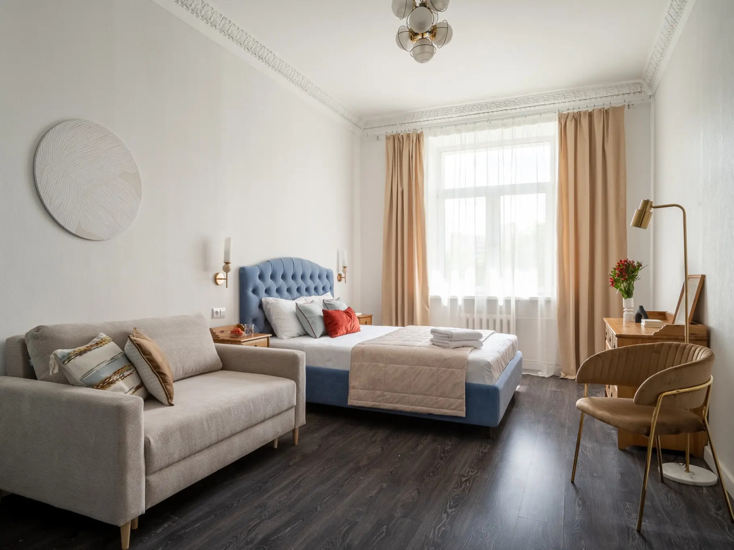 Апартаменты Кварт-Отель, Бережковская Набережная 12