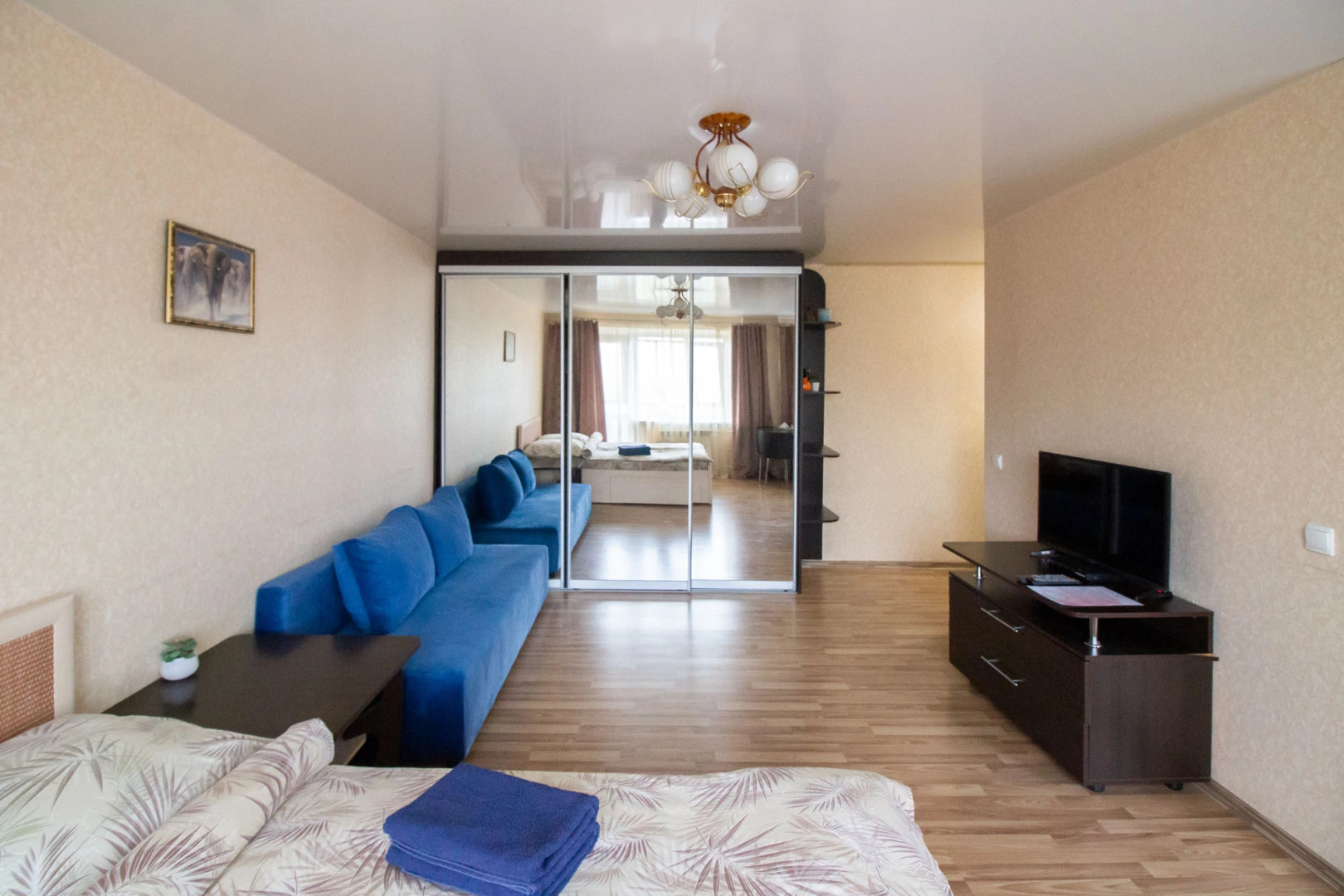 Апартаменты Granada Студия в Самом Центре Города Рядом с Набережной