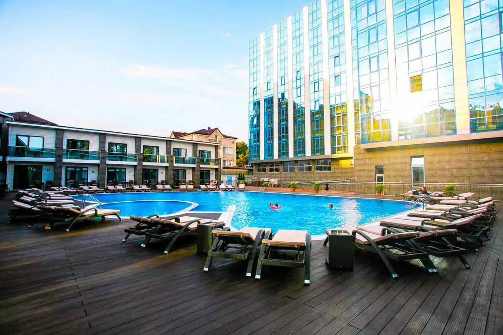 Апартаменты Гранд Сапфир Анапа