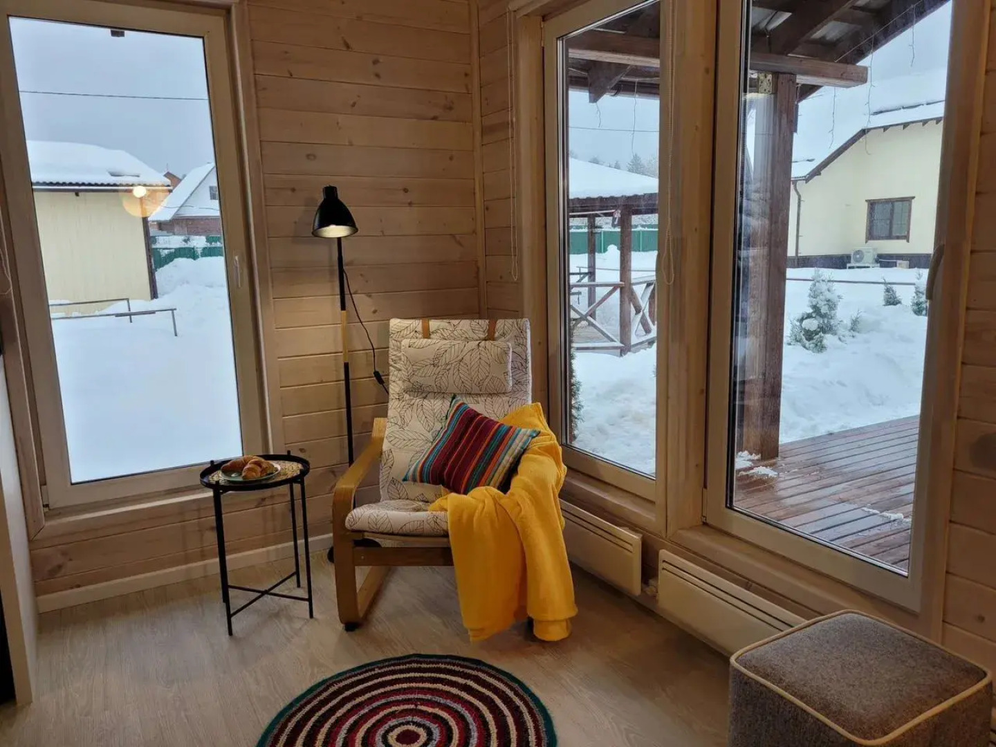 Гостевой дом Воздух с баней и с горячей купелью Фурако.