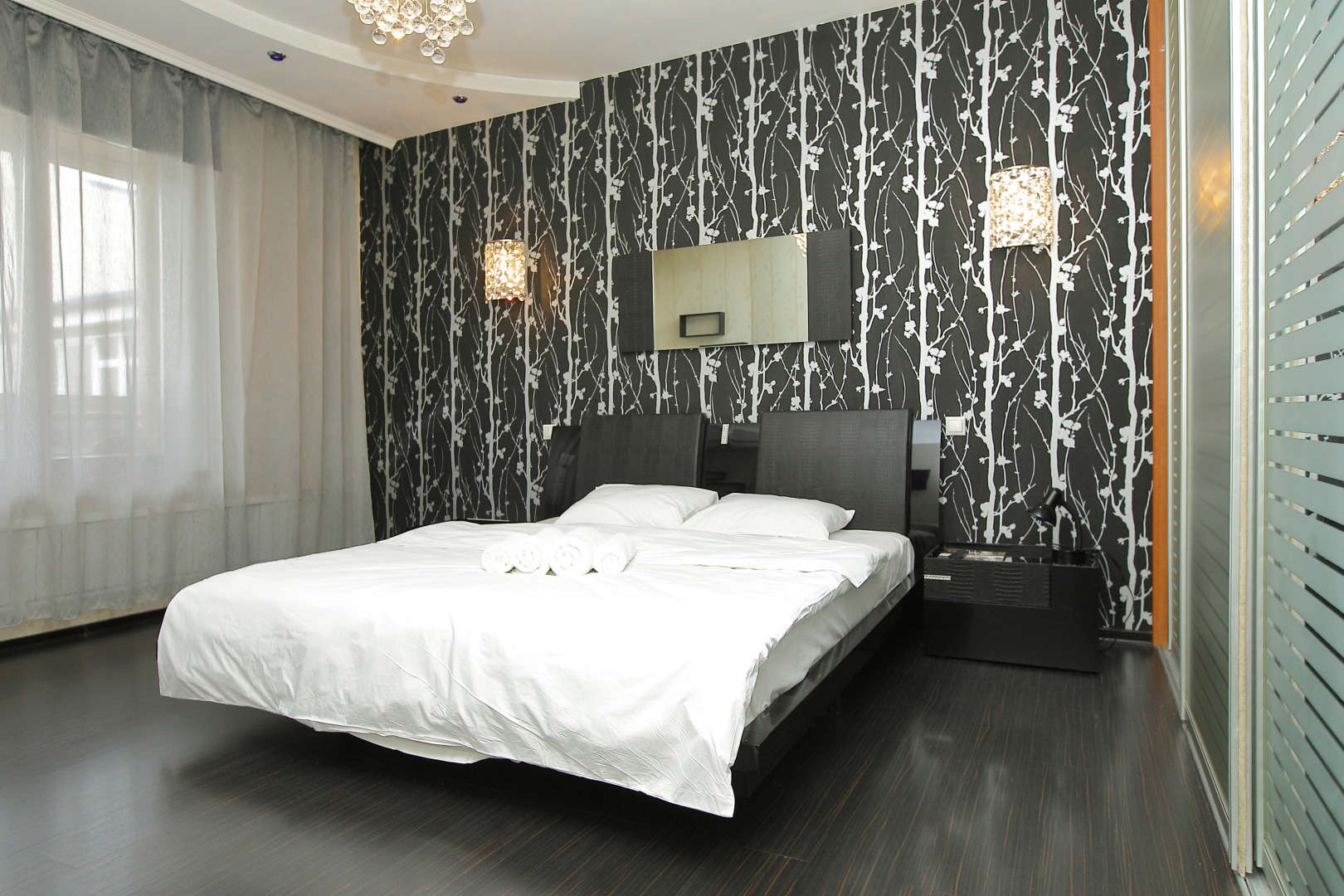 Апартаменты на улице Молокова 1/1