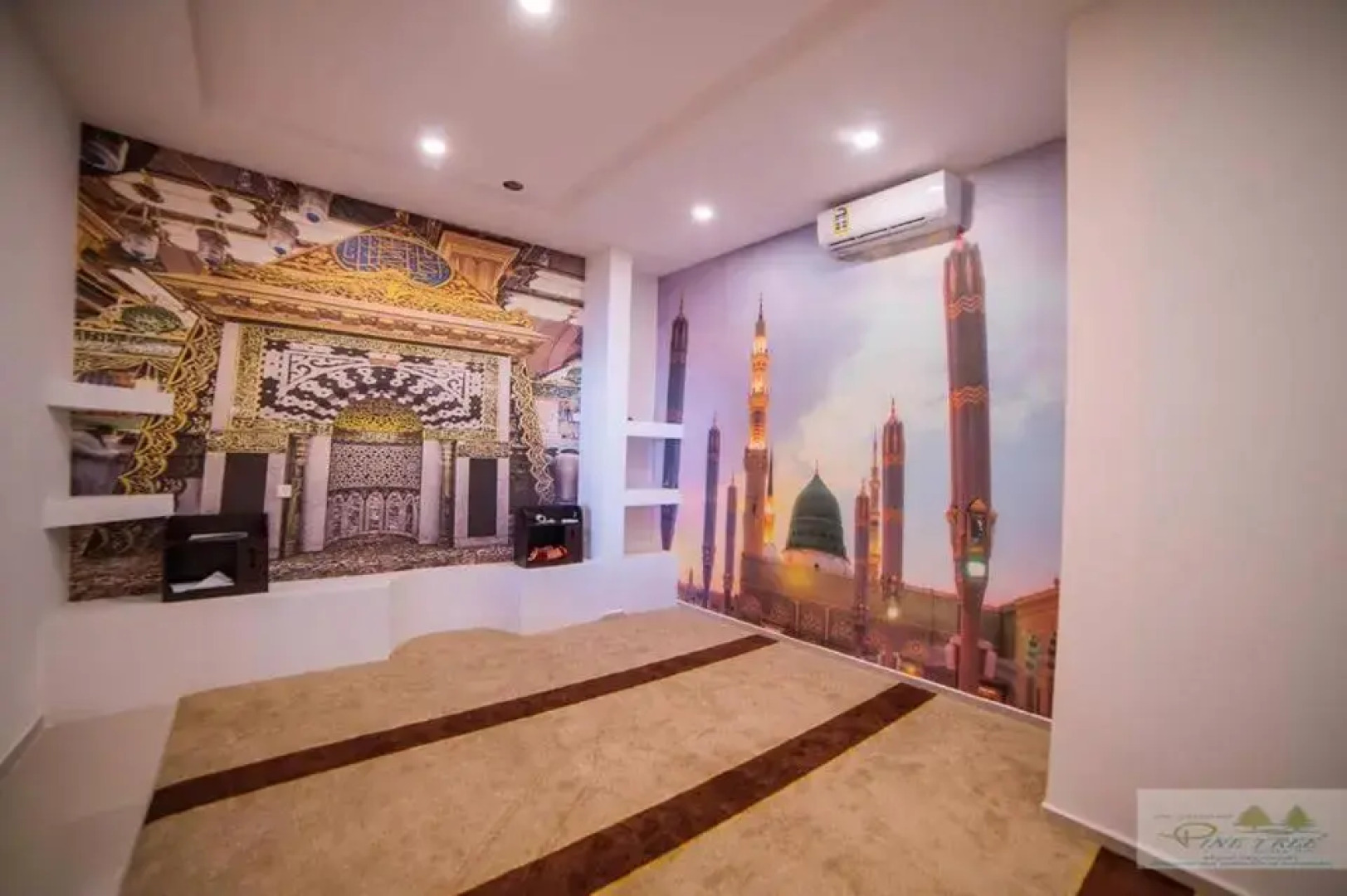 Pinetree Suites Hail