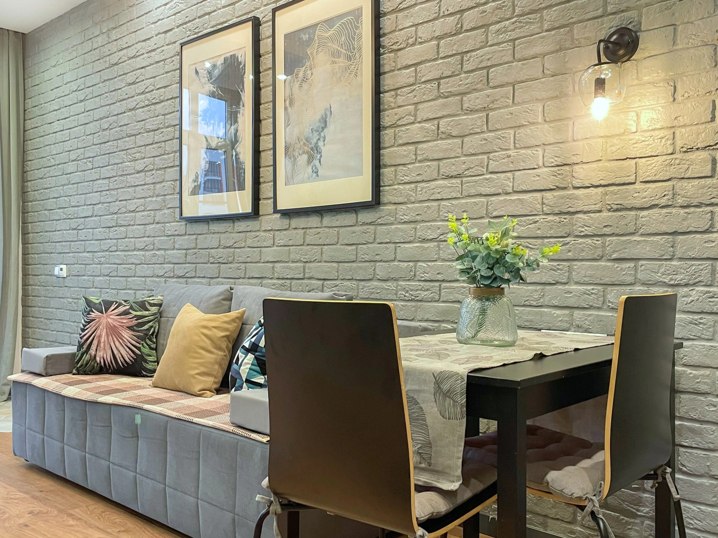 Квартира Дизайнерская двухкомнатная