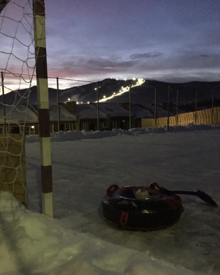 Бунгало Apreski на Банном