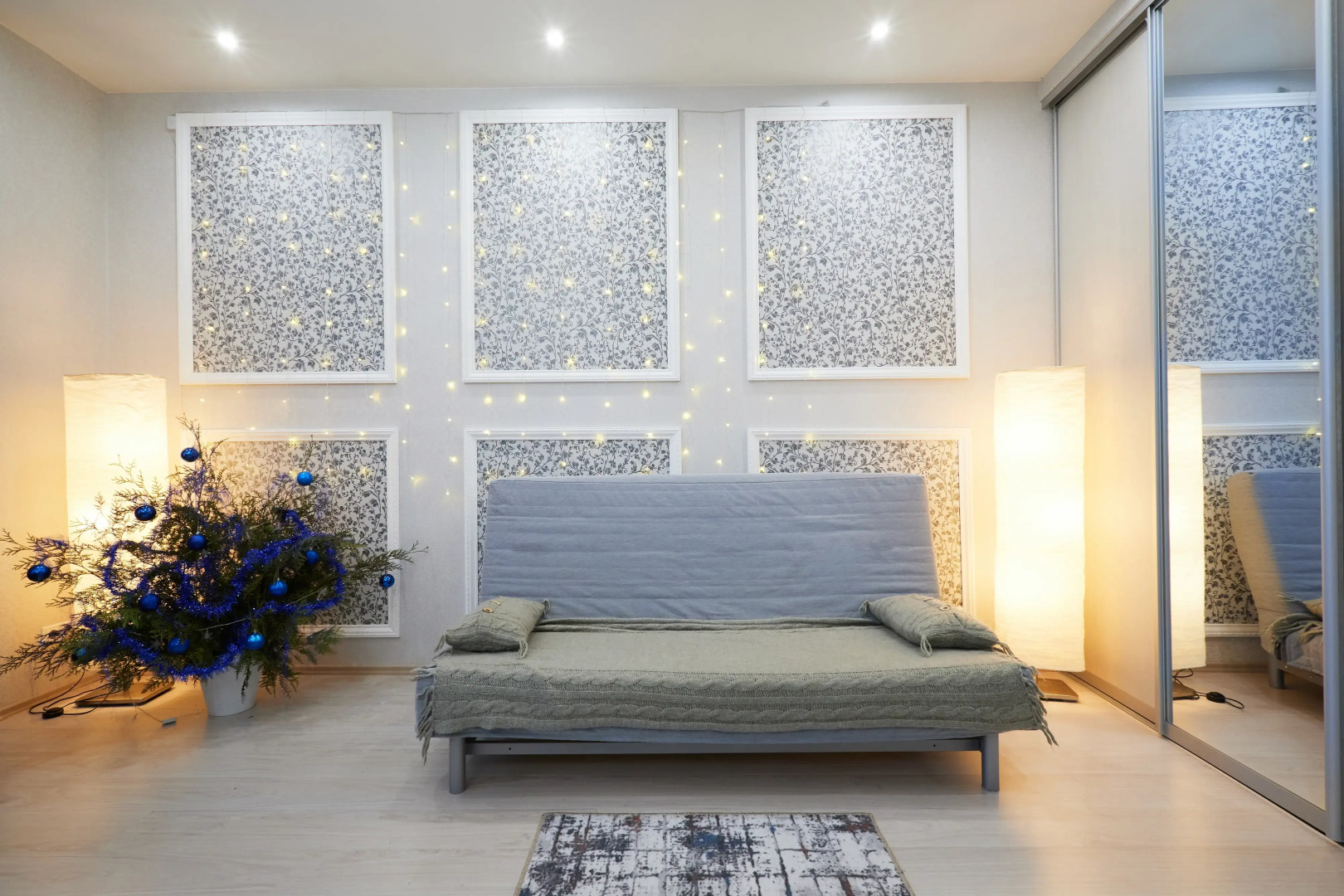 Апартаменты Просторная студия