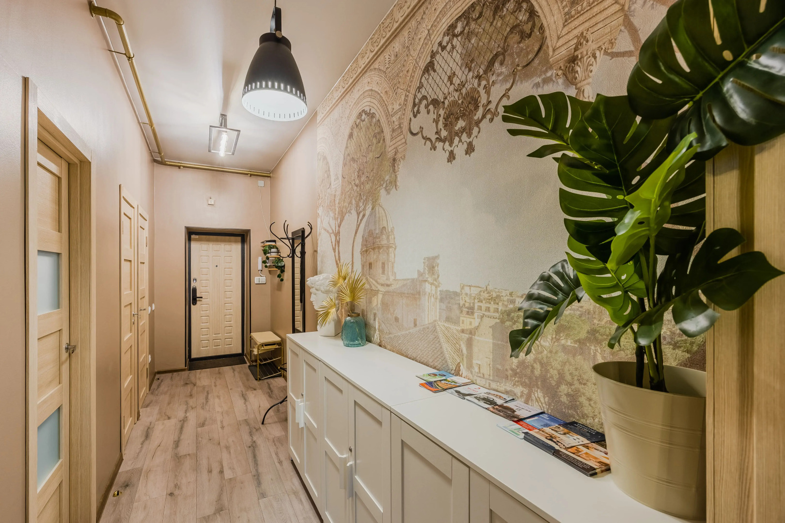 Апартаменты Prudius Apart двухкомнатные в Кронштадте у Собора