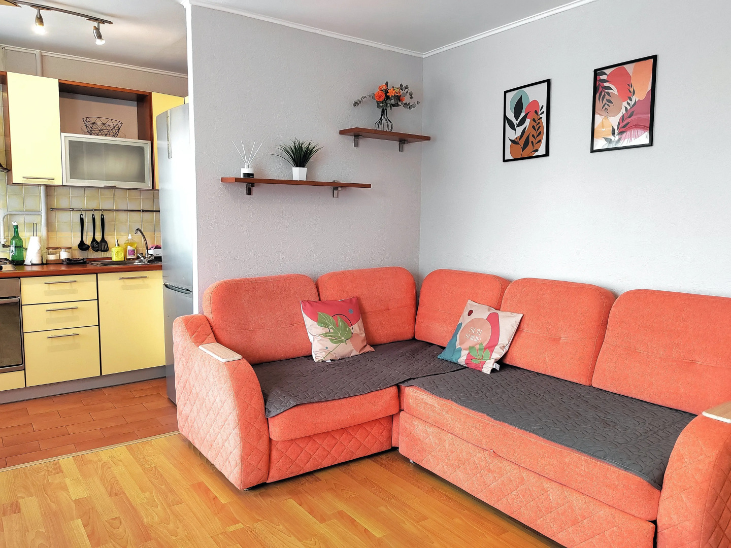 Апартаменты с видом на Кремль в историческом центре Тулы