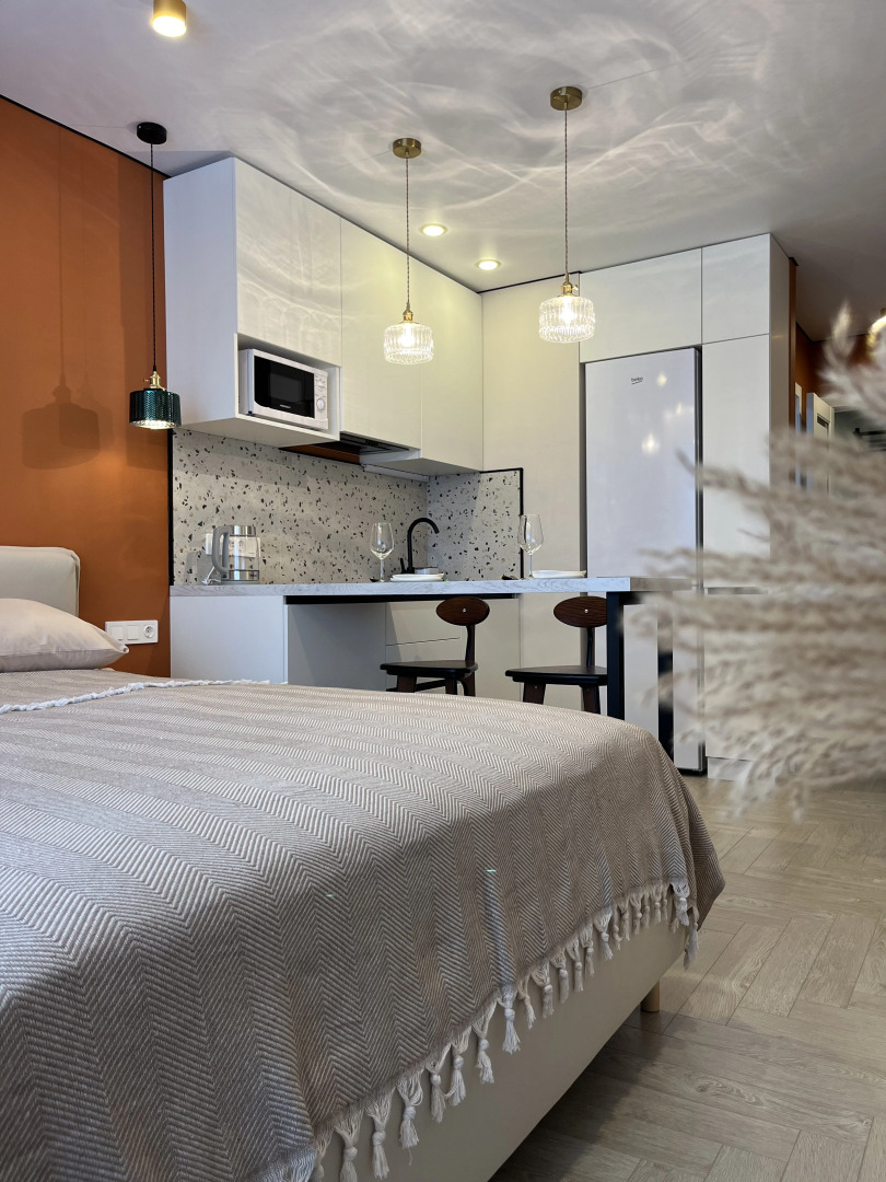 Квартира Orange studio