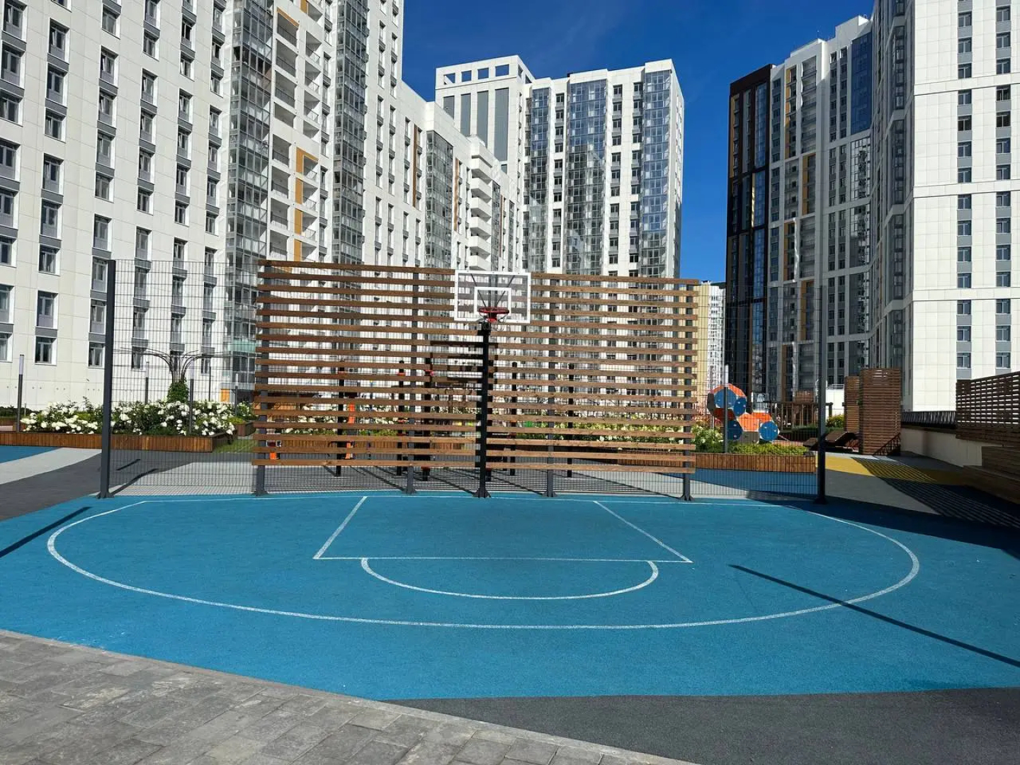 Квартира Премьер Апарт в ЖК бизнес класса Премьер