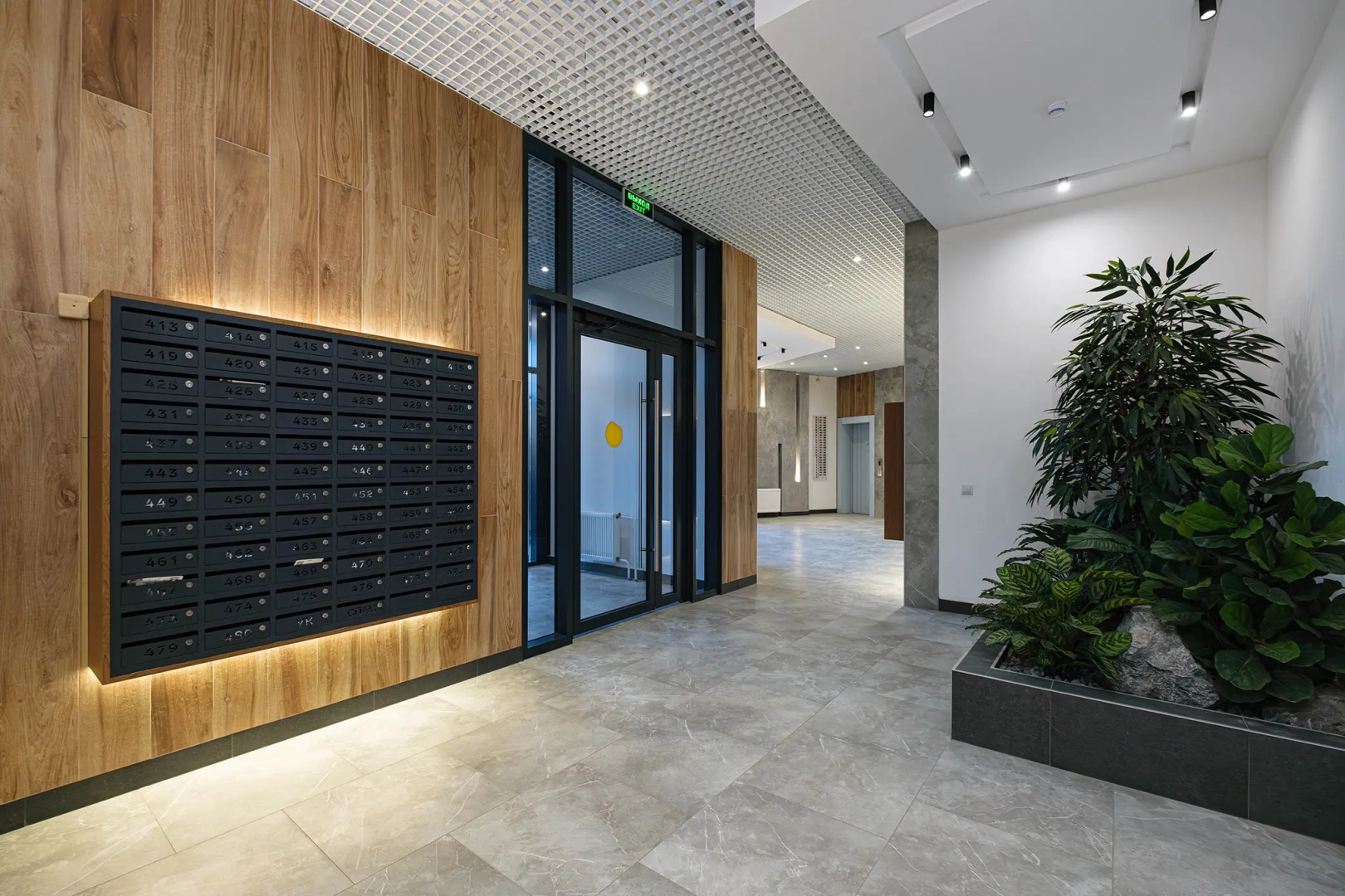 Квартира Новая студия в 5 минутах от ТРЦ Аура