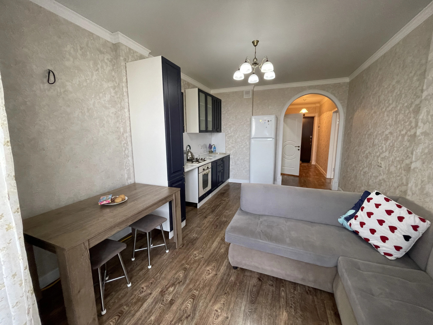 Квартира с видом на море