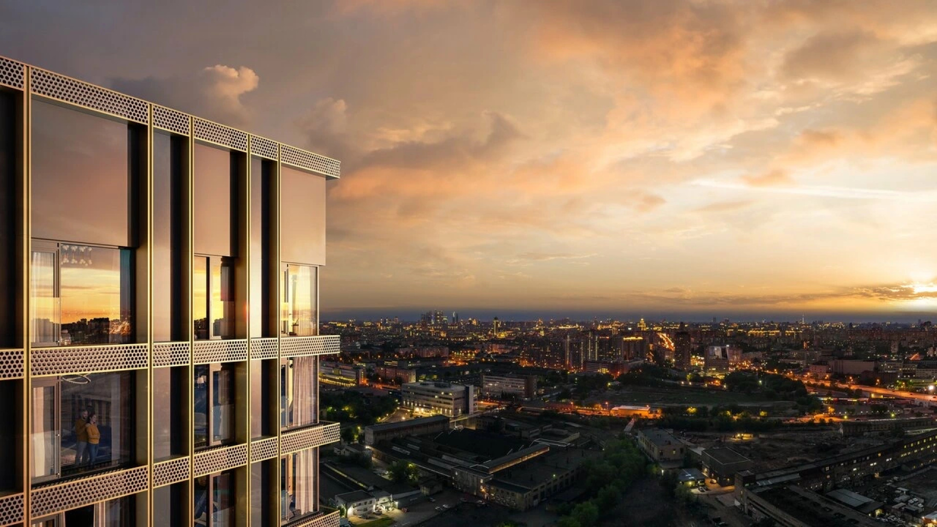 Апартаменты ЖК Метрополия