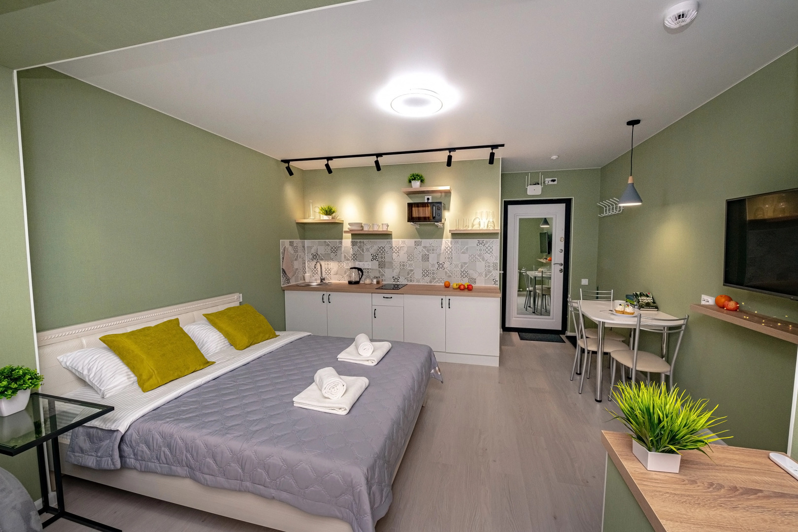 Апартаменты TopHouse на Авраменко 17, 2