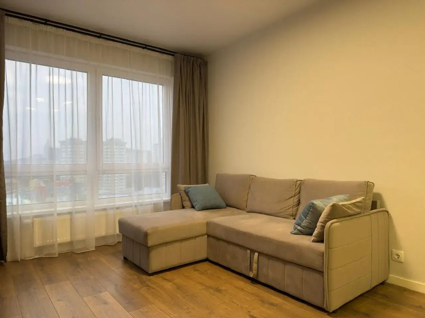 Квартира Евродвушка