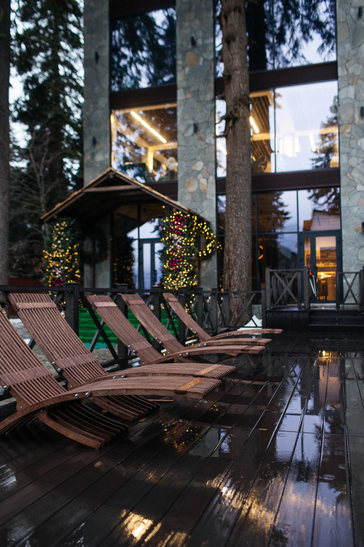 Отель Таш Марал