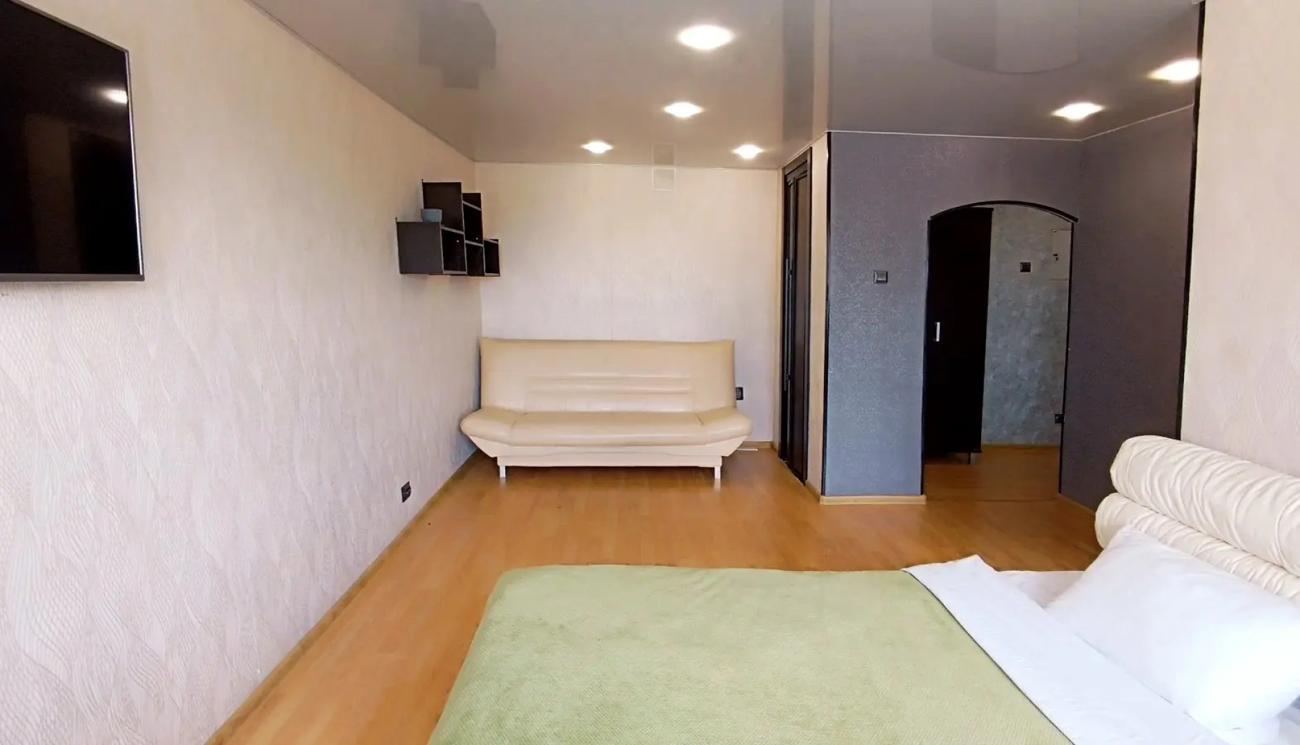 Апартаменты Уютный Север на улице Буркова