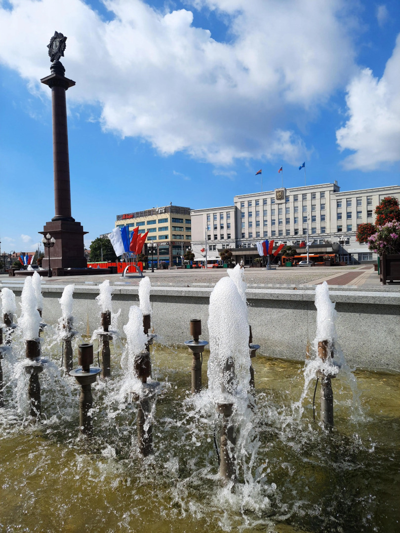 Апартаменты Отличная 2к Студия в Самом Центре