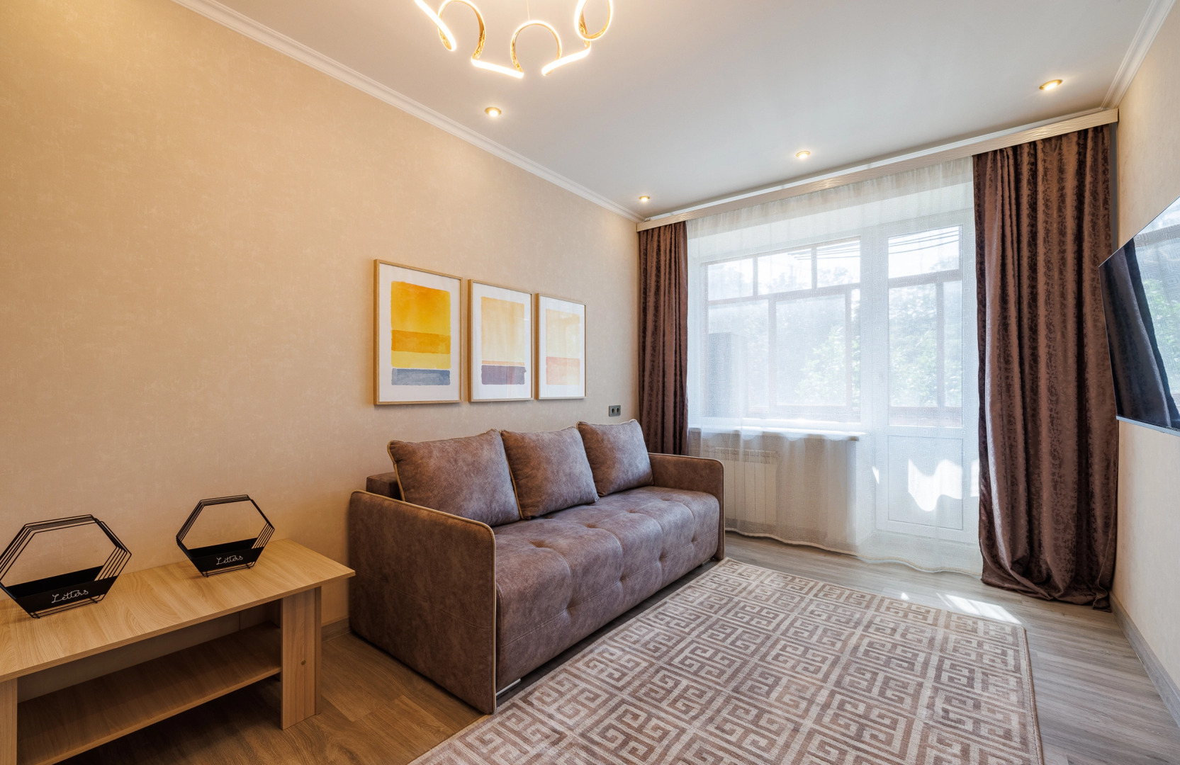 Квартира на проспекте Ленина 111А