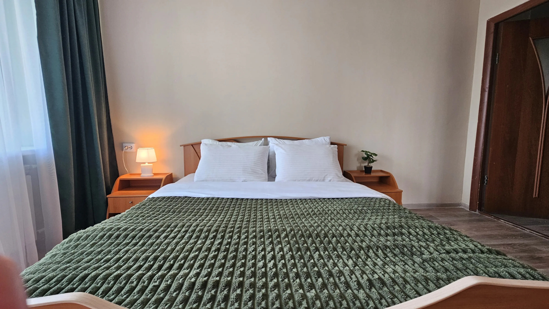 Квартира Просторная двухкомнатная