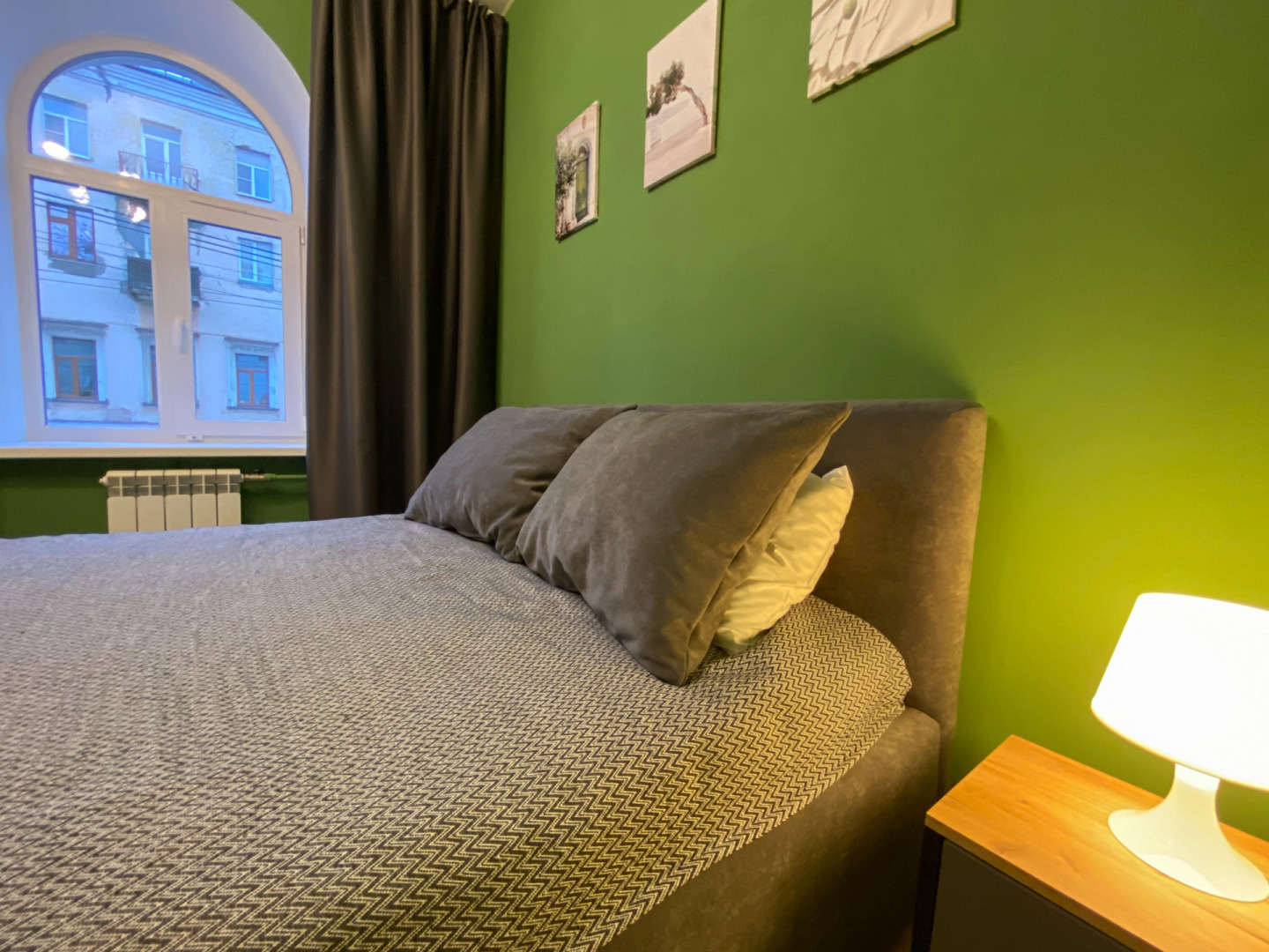 Квартира с отдельной спальней в центре Ярославля