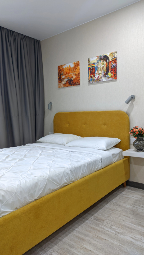 Квартира Pulkovo-1 Комфортная Студия