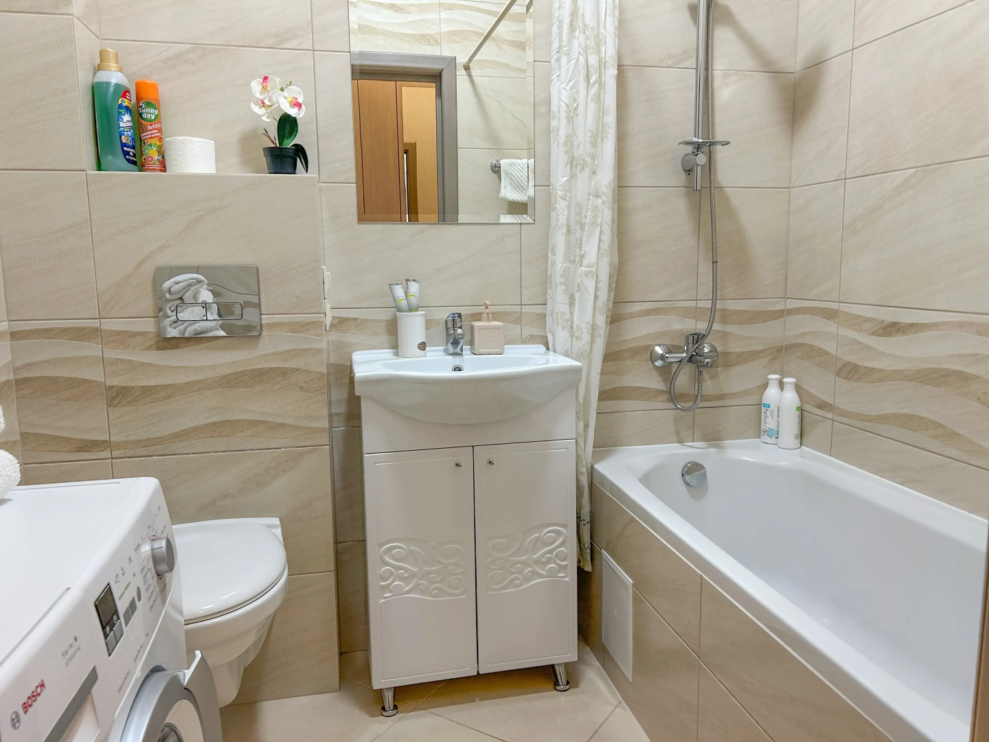 Апартаменты Sunny Svetlogorsk 26 с Видом на Море
