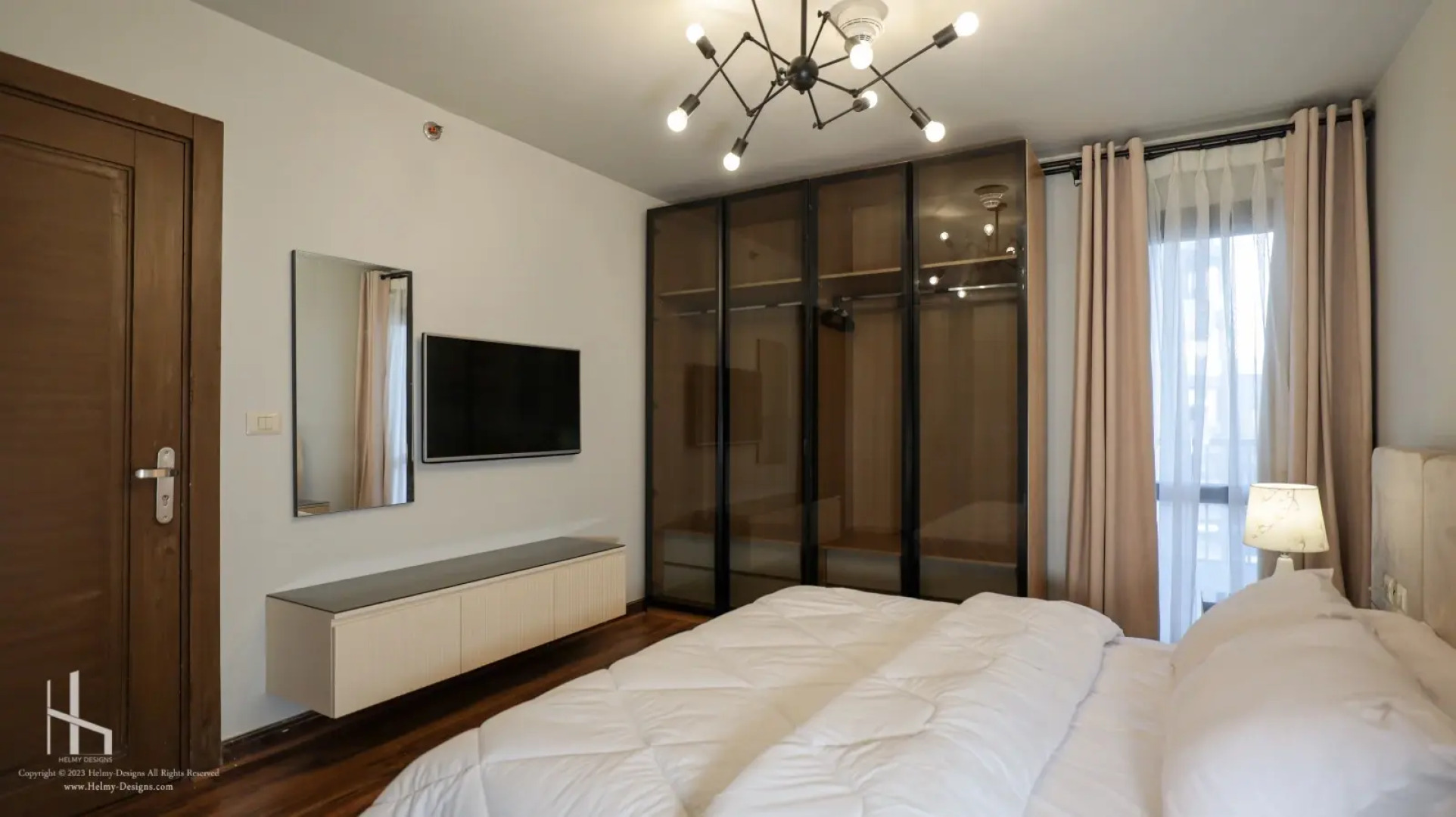 Хостел Luxury Apartment with Pool