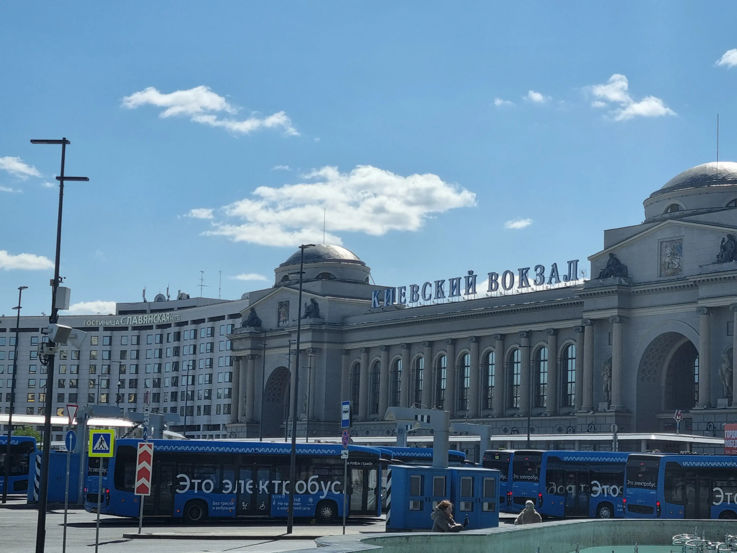 Тихая квартира в центре деловой жизни