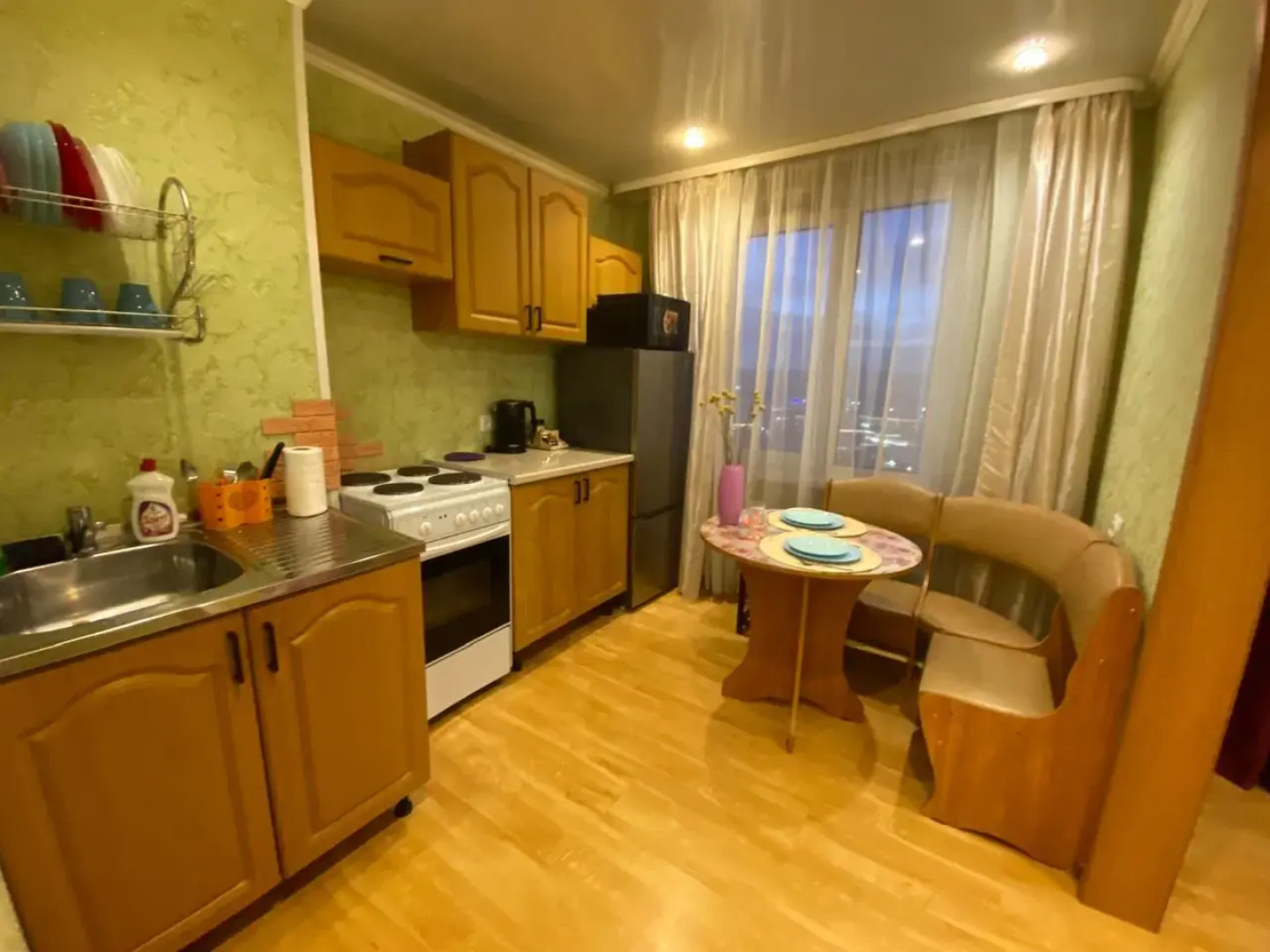 Апартаменты с 1 комнатой и балконом (КВАРТИРА51)