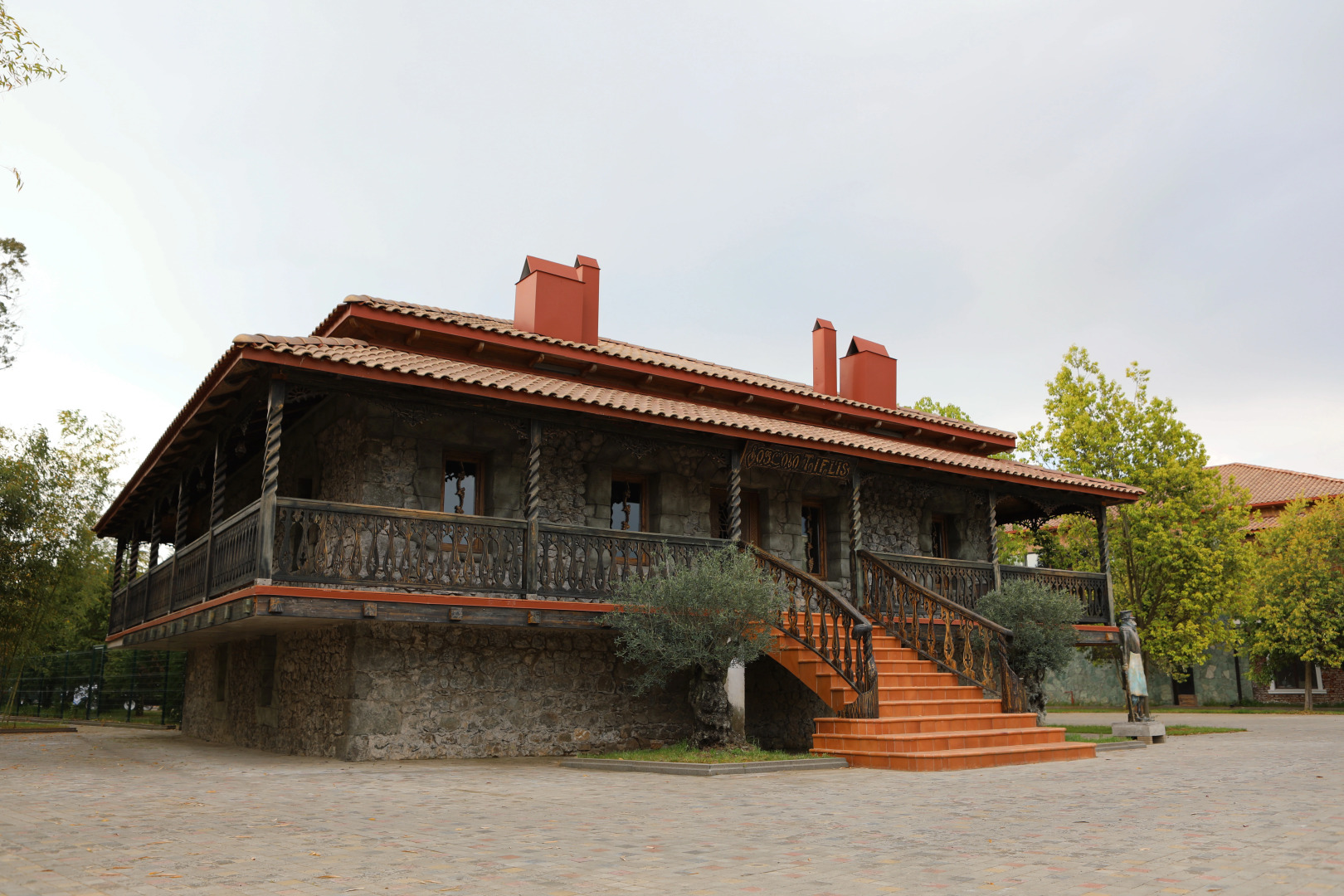 Отель Chateau Kvirike