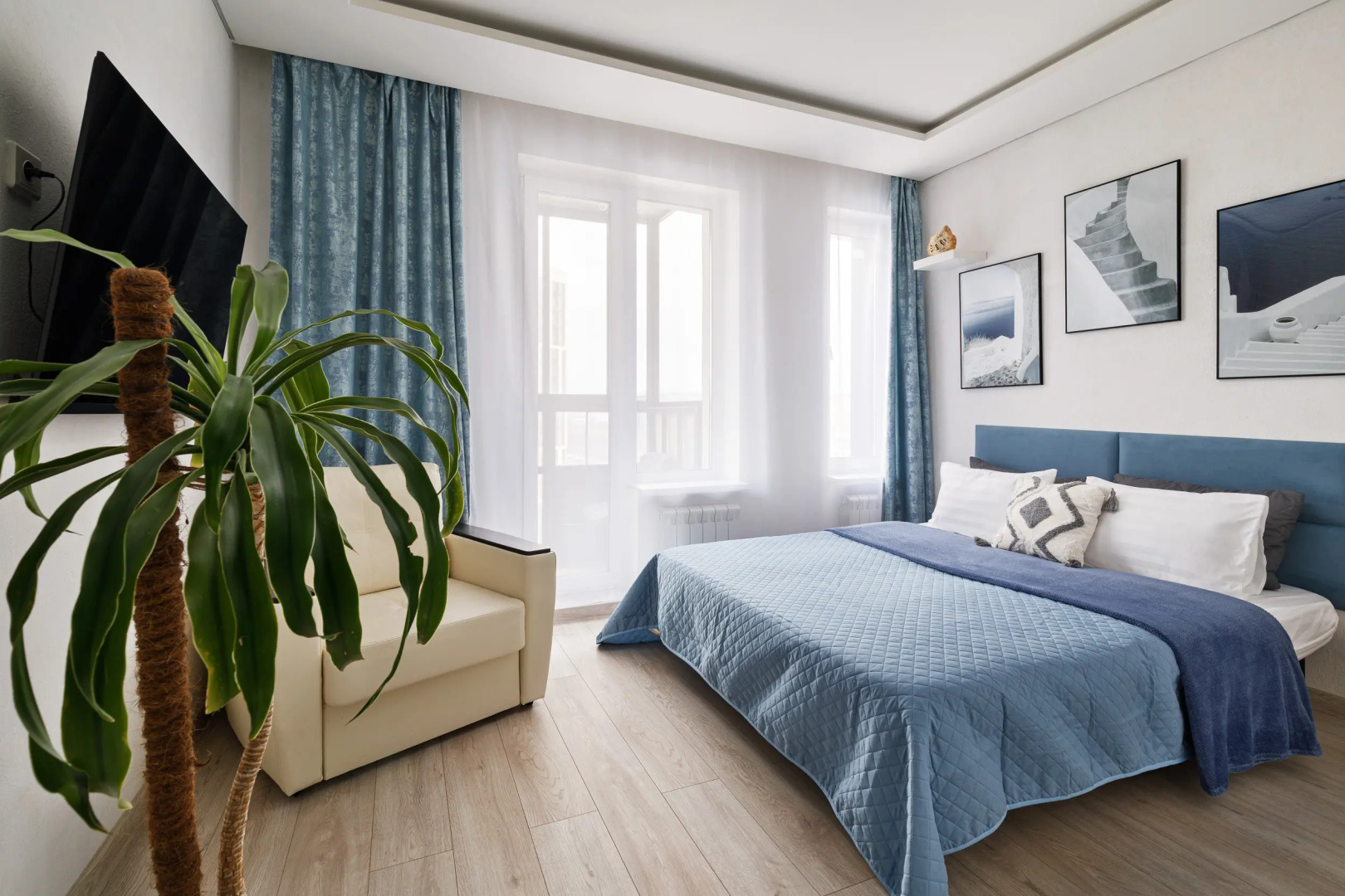 Квартира Уютная большая студия