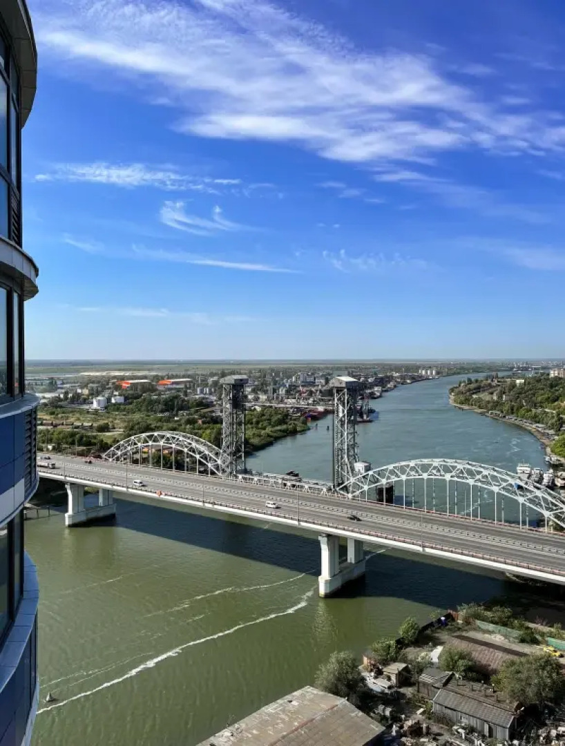 Апартаменты Дом у Дона на 24 этаже с видом на Дон (2)