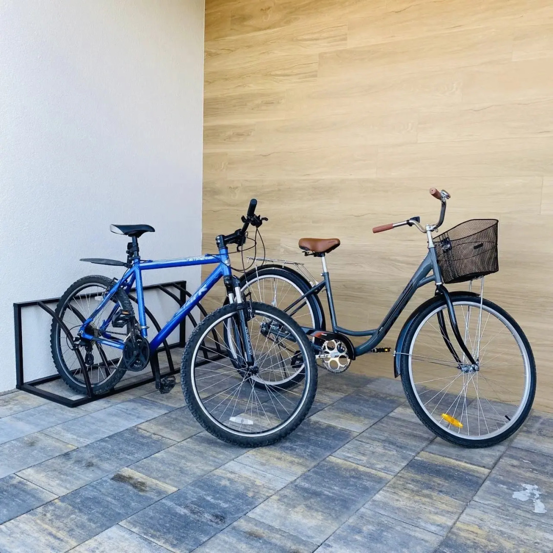 Квартира Студия Nordlys с террасой и мангалом