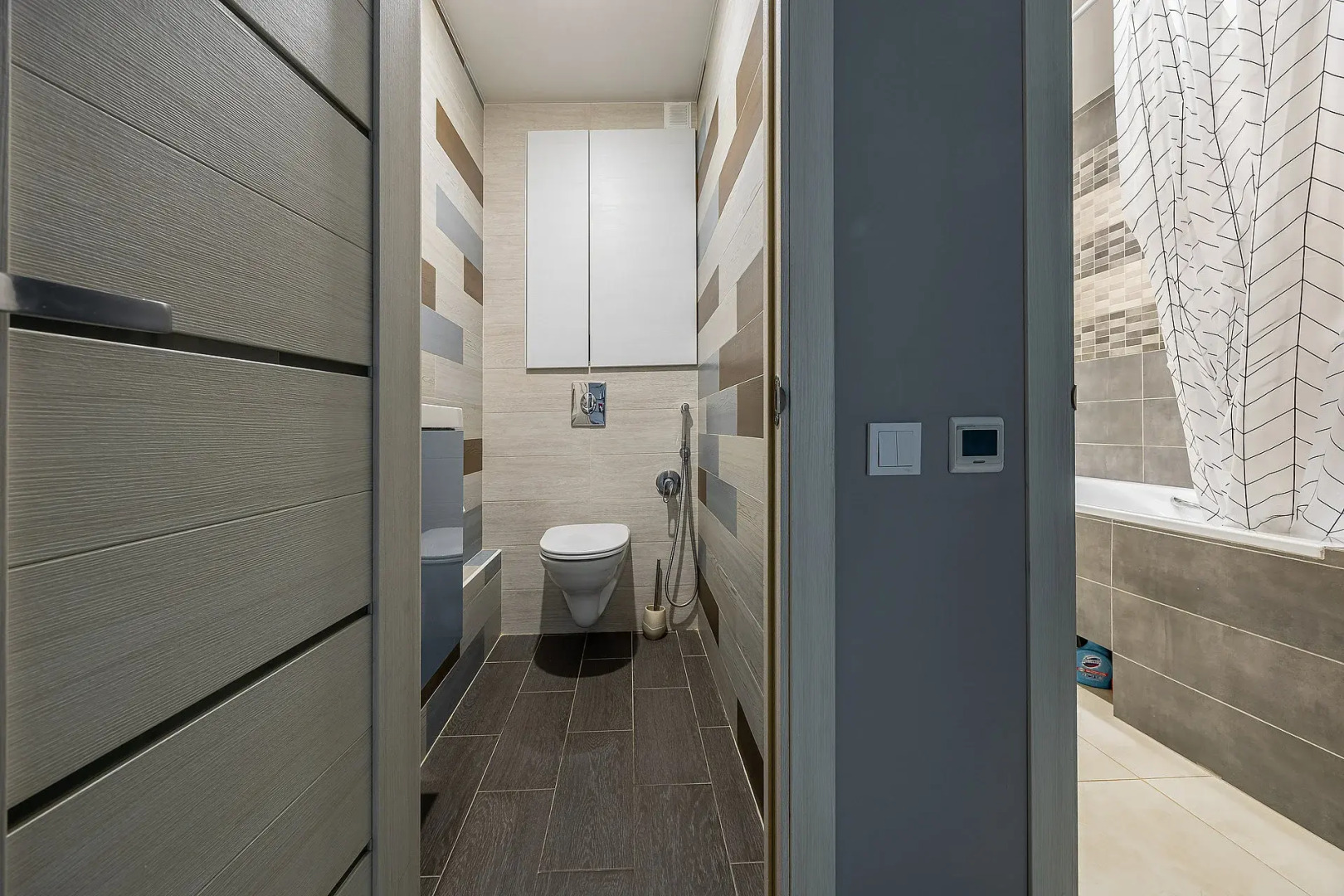 Квартира Просторная с видом на Волгу