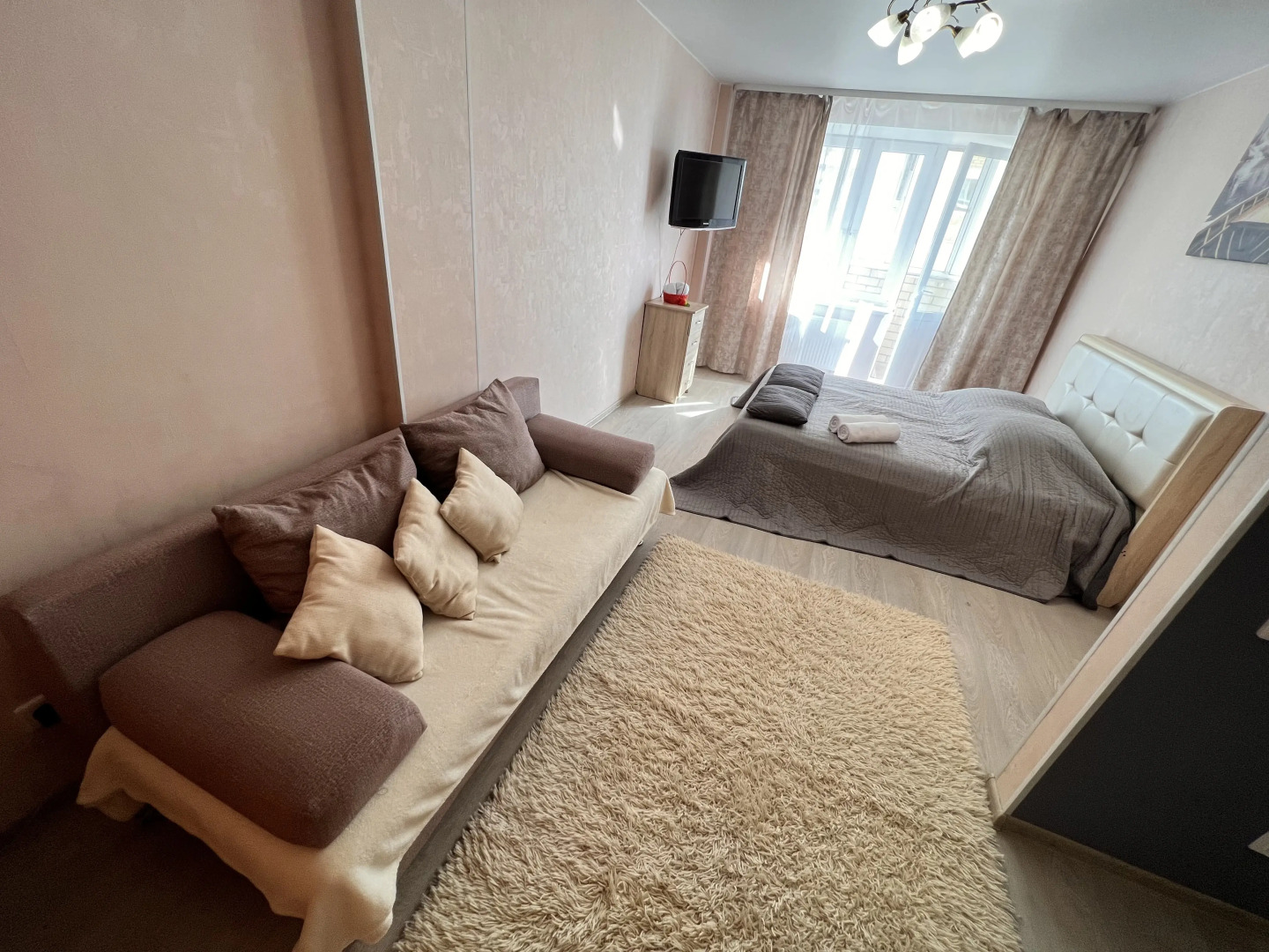 Апартаменты 1+ Южный Comfort на Депутатская 110