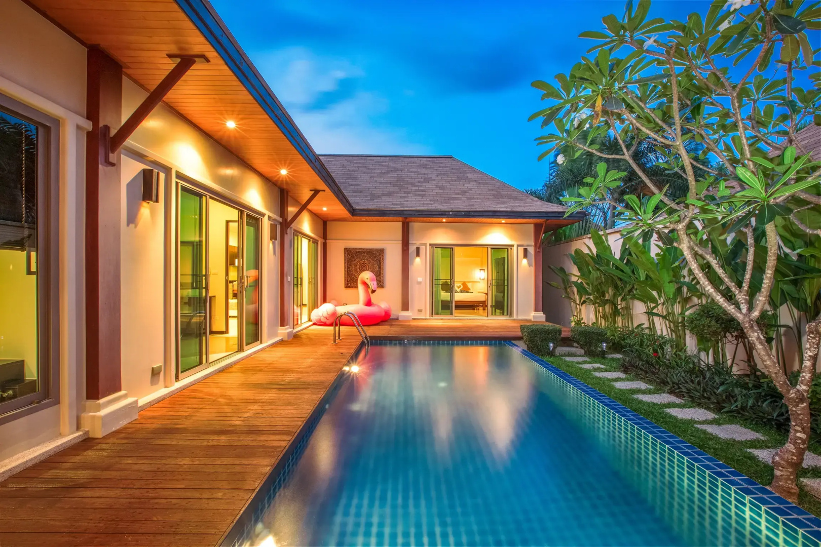 Вилла Buton 3 BR, Private Pool, Nai Harn Beach