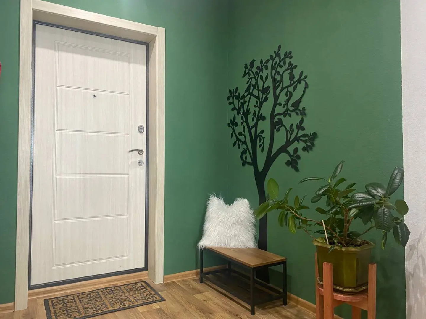 Квартира Стильная Kravc Group в ЖК Паруса