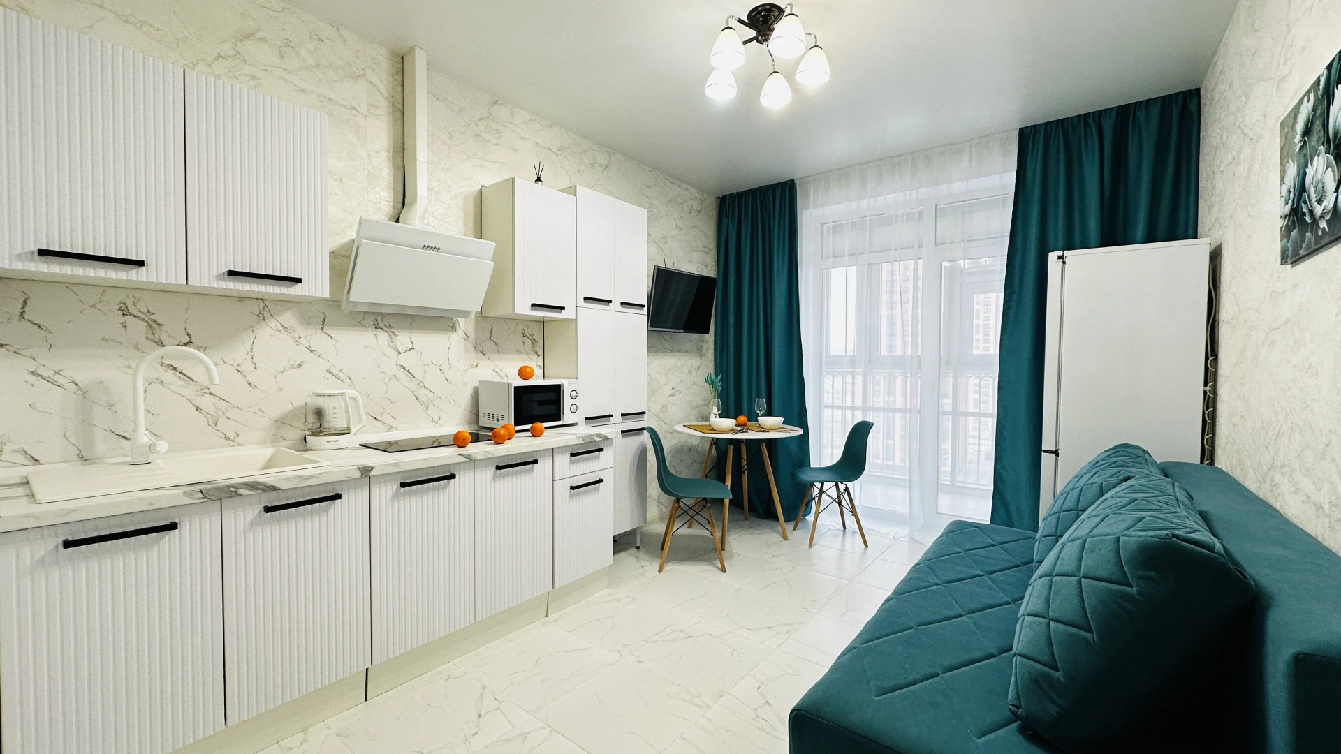 Квартира Уютная, Стильная в ЖК Эволюция