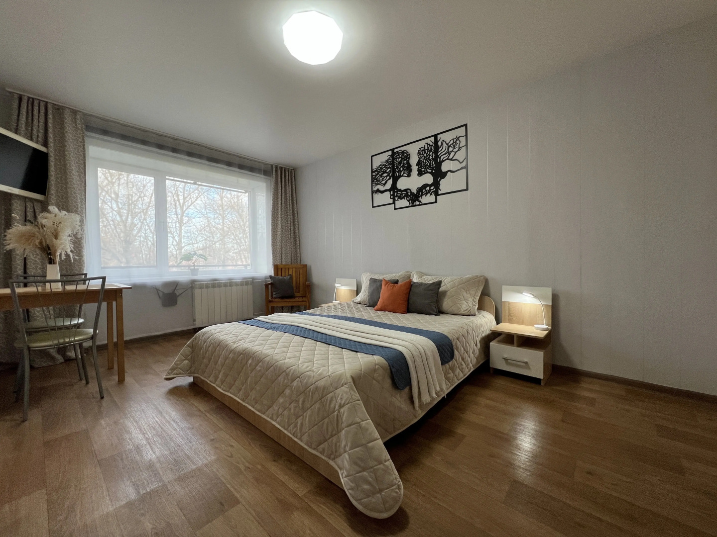 Апартаменты 1-ком Победы 23-5 Сахалин центр КакДома