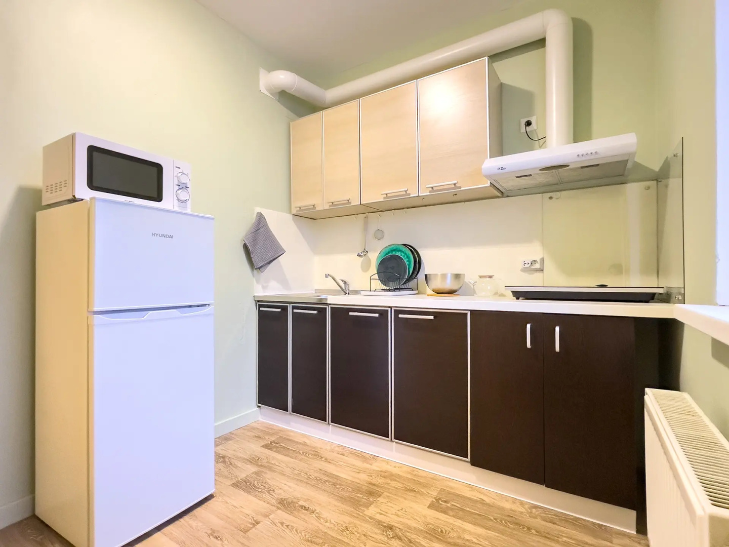 Квартира 1к с видом на озеро