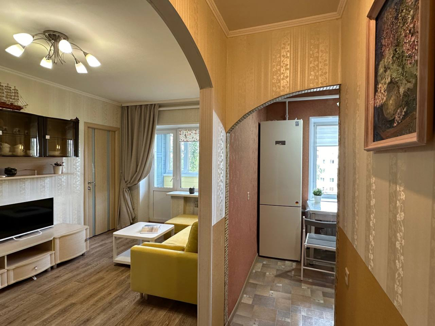 Апартаменты ДзенХоум Сдержанность 49