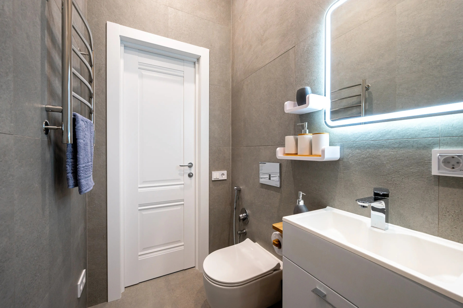 Апартаменты Уютная студия с видом на набережную Фонтанки