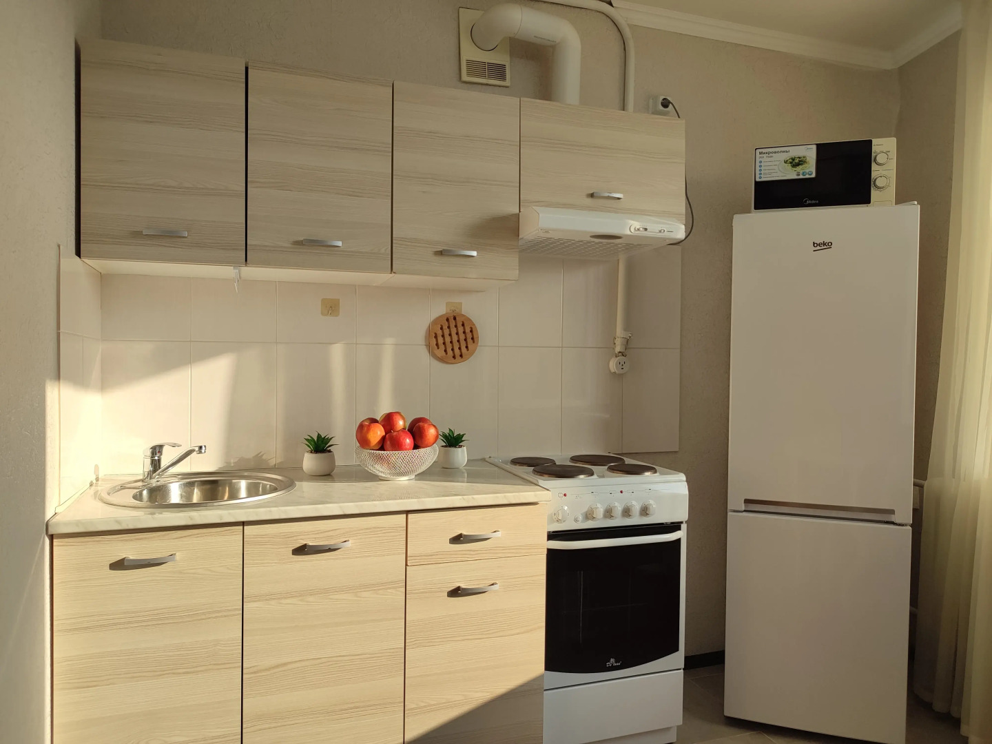 Квартира в Рыбной деревне