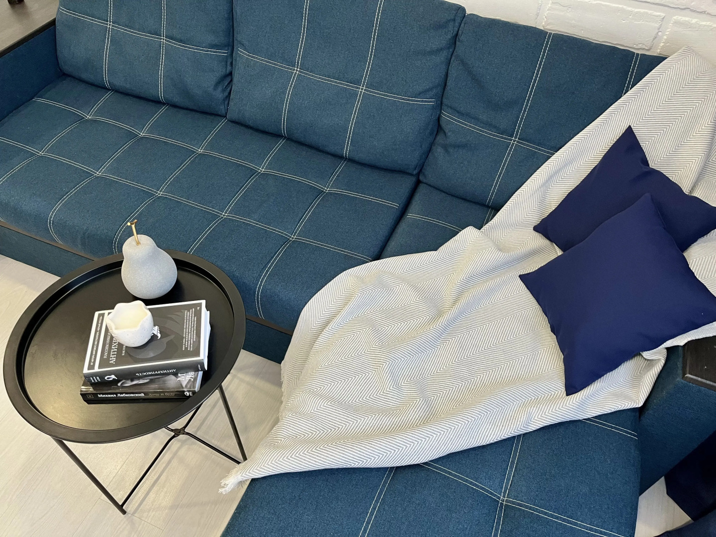 Квартира Студия Бесконтактное заселение Мкр. КПТ Odeyalkin