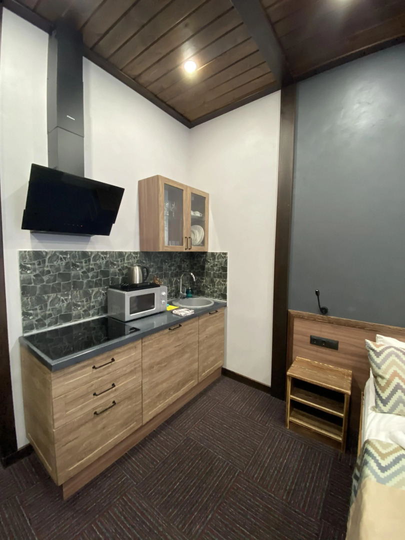 Апартаменты в  ГЛК "Солнечная долина"